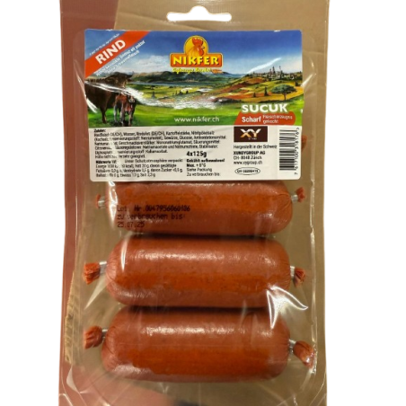 NIKFER Sucuk scharf 500g